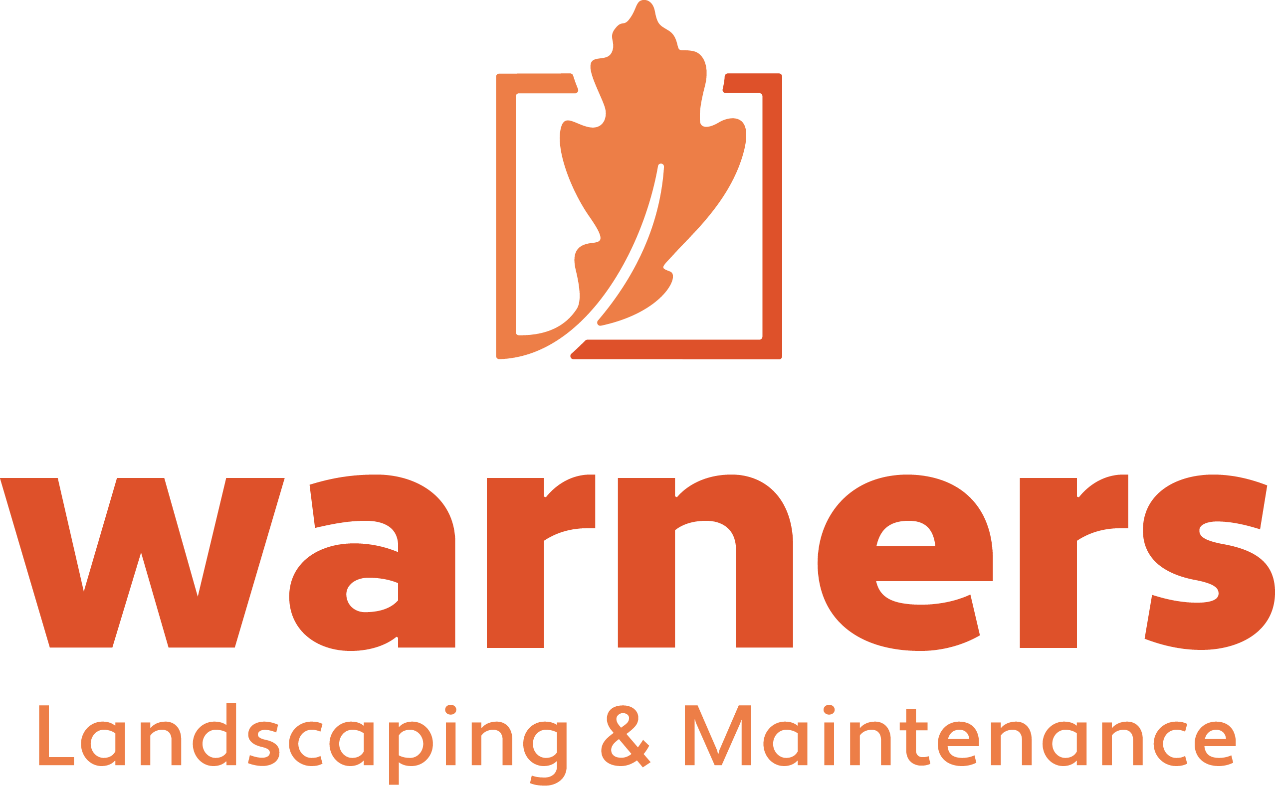 Warners Landscaping Logo